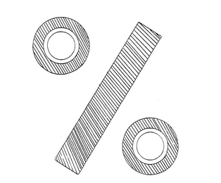 % logo
