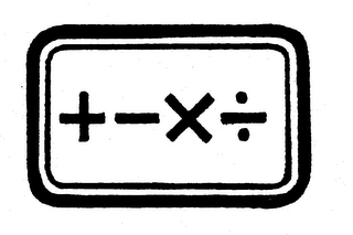 + - × ÷ logo