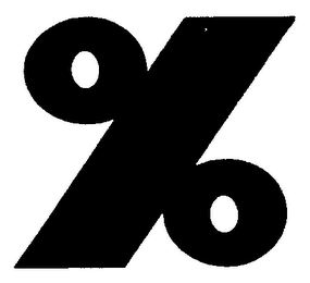 % logo