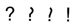 ? ? ! ! logo
