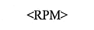 <RPM> logo