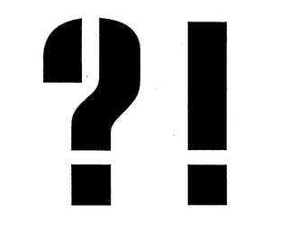 ?! logo