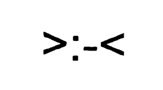 >:-< logo