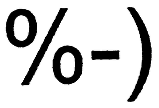 %-) logo