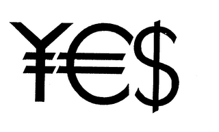 ¥$ logo