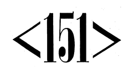 <151> logo