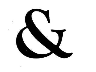 & logo