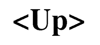 <UP> logo