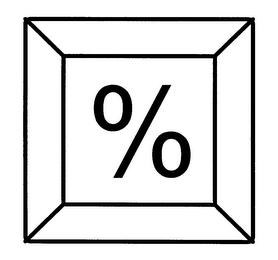 % logo