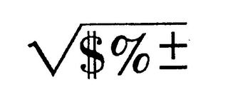 $%± logo