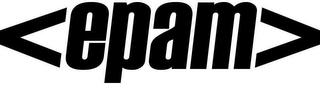 <EPAM> logo
