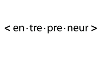 <EN· TRE· PRE· NEUR> logo