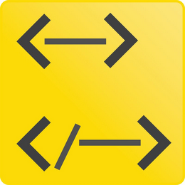 <---->  </--------> logo