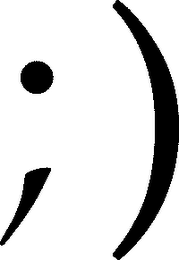 ;) logo