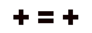 + = + logo