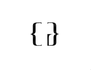 {-` } logo