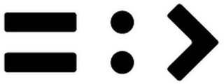 = : > logo