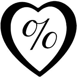 % logo