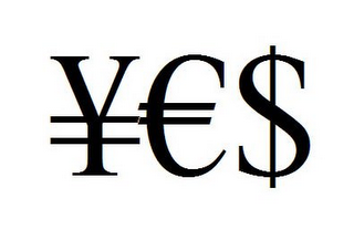¥$ logo