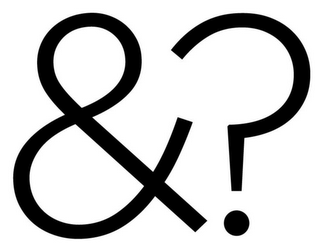 &? logo