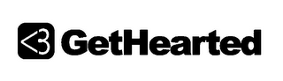 <3 GETHEARTED logo