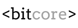 <BITCORE> logo
