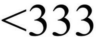 <333 logo