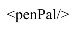 <PENPAL/> logo