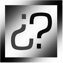 ¿? logo