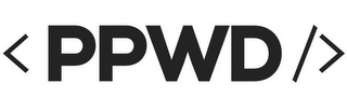 <PPWD/> logo