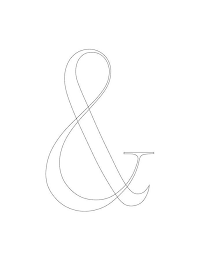 & logo
