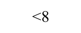 <8 logo