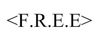 <F.R.E.E> logo