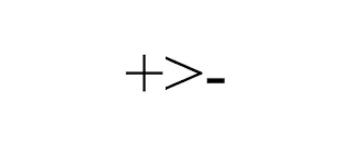 +>- logo