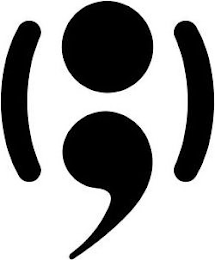 (;) logo