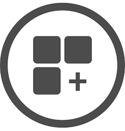 + logo