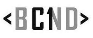 <BC1ND> logo