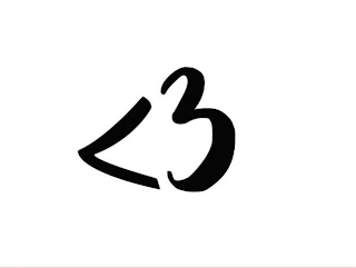 <3 logo