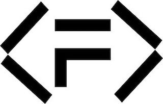<F> logo