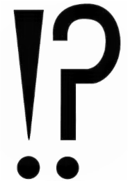 !? logo