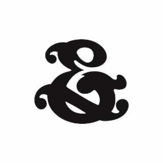 & logo
