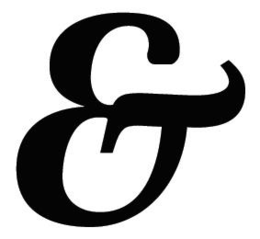 & logo