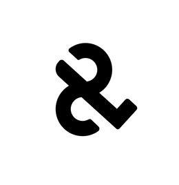 & logo