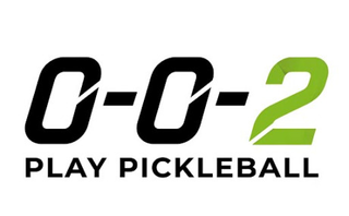 0-0-2 PLAY PICKLEBALL logo