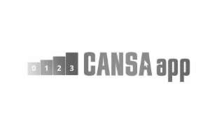 0 1 2 3 CANSA APP logo