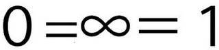0= = 1 logo