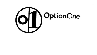 0 1 OPTIONONE logo