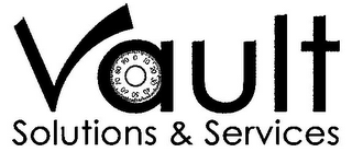 0 10 20 30 40 50 60 70 80 90 VAULT SOLUTIONS & SERVICES logo