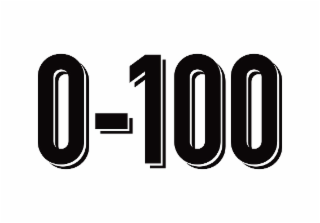 0-100 logo