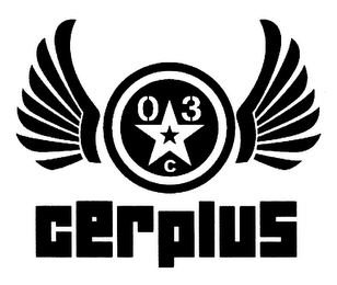 0 3 C CERPLUS logo